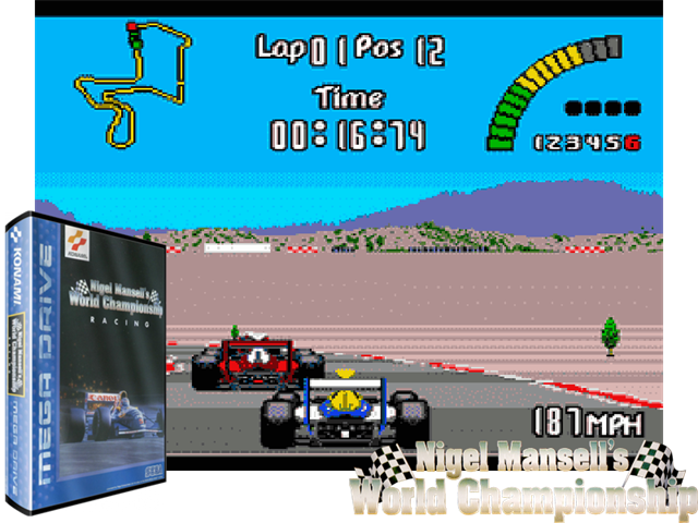 Nigel Mansell's World Championship (E)